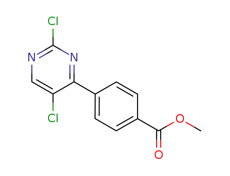 methyl 4-(2,5-dichloropyrimidin-4-yl)benzoate