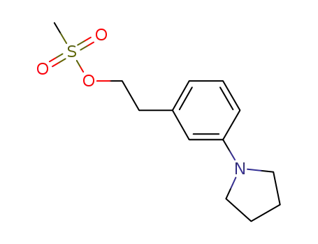 3-pyrrolidinophenethyl mesylate