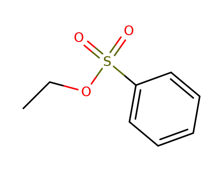 Molecular Structure of 515-46-8 (Ethyl benzenesulphonate)