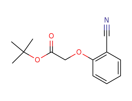 tert-butyl 2-(2-cyanophenoxy)acetate