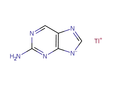 2-aminopurine thallium salt