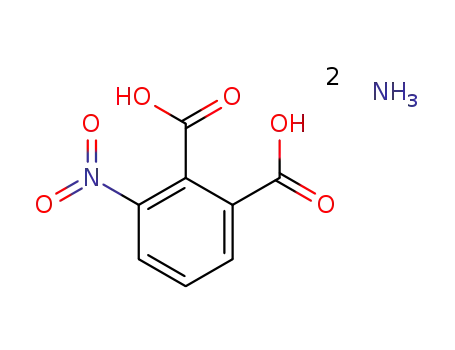 ammonium salt of 3-nitrophthalic acid