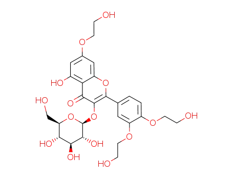 7,3',4'-trihydroxyethylisoquercitrine-3-glucoside