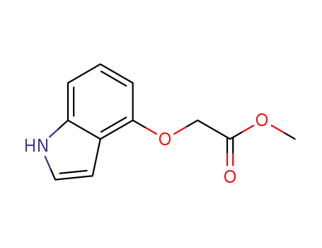 methyl 2-((1H-indol-4-yl)oxy)acetate