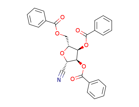 2,3,5-Tri-O-benzoyl-beta-D-ribofuranosyl cyanide(23316-67-8)