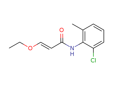 (E)-N-(2-Chloro-6-methylphenyl)-3-ethoxyacrylamide(863127-76-8)