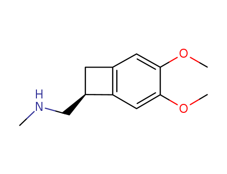 (1S)-4,5-Dimethoxy-1-[(methylamino)methyl]benzocyclobutane