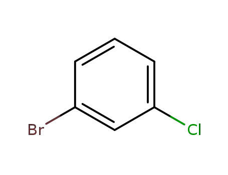 Molecular Structure of 108-37-2 (1 -Bromo-3-chloro benzene)