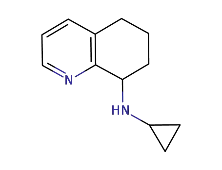 N-cyclopropyl-5,6,7,8-tetrahydro-8-quinolinamine
