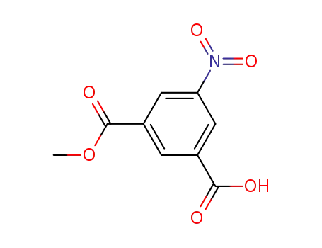 Molecular Structure of 1955-46-0 (Methyl 5-nitroisophthalate)