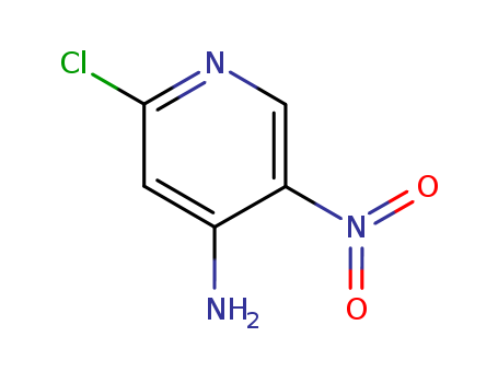 2-Chloro-5-nitropyridin-4-amine(2604-39-9)