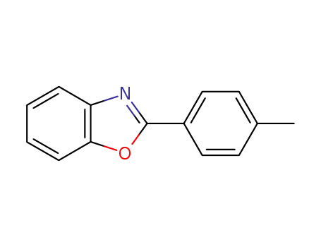 Molecular Structure of 835-71-2 (2-(P-TOLYL)BENZOXAZOLE)