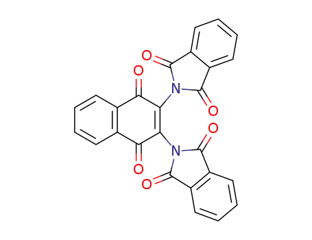 2,2'-(1,4-dioxo-1,4-dihydronaphthalene-2,3-diyl)bis(isoindoline-1,3-dione)