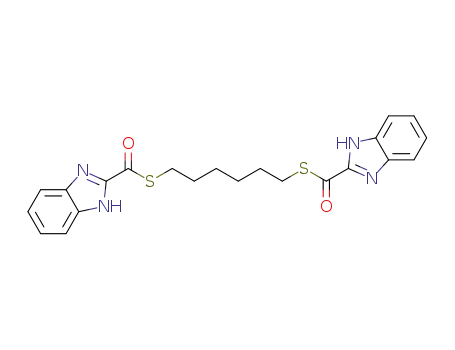 1,6-bis(2-benzimidazoylthio)hexane