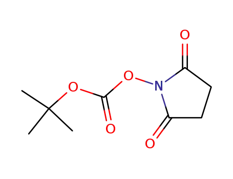 Molecular Structure of 13139-12-3 (BOC-OSU)