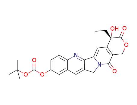 10-tert-butoxycarbonyloxycamptothecin