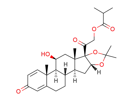 desonide 21-isobutyrate