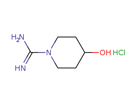 4-hydroxypiperidine-1-carboximidamide