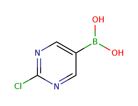 (2-chloropyrimidin-5-yl)boronic acid