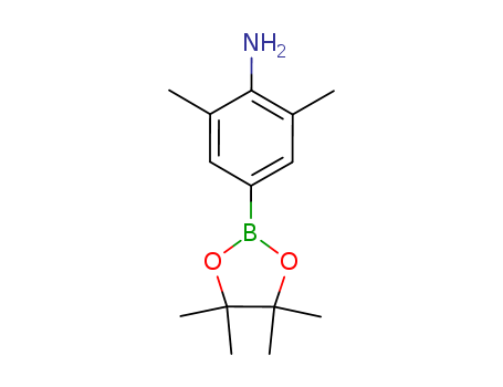 2, 6-dimethyl-4 -(4,4,5, 5-tetramethyl-1,3, 2-dioxboran-2-yl) aniline