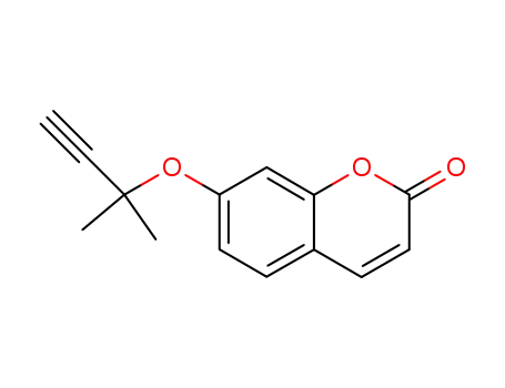 7-((2-methylbut-3-yn-2-yl)oxy)-2H-chromen-2-one