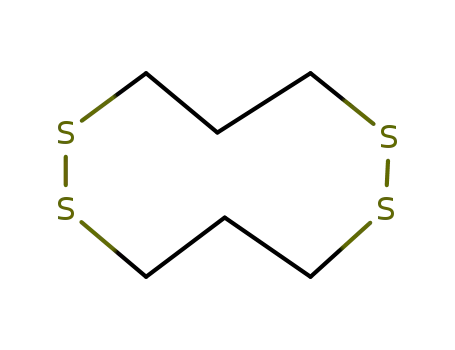 Molecular Structure of 6573-59-7 (1,2,6,7-Tetrathiecane)