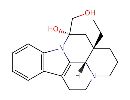 (15S,17S,19S)-15-ethyl-17-(hydroxymethyl)-1,11-diazapentacyclo[9.6.2.02,7.08,18.015,19]nonadeca-2,4,6,8(18)-tetraen-17-ol