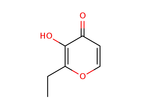 Molecular Structure of 4940-11-8 (Ethyl maltol)