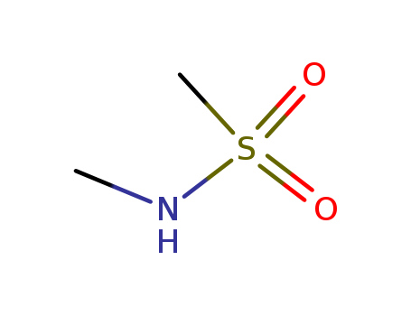 N-Methyl methanesulfonamide(1184-85-6)