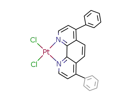 dichlorido(4,7-diphenyl-1,10-phenanthroline)platinum(II)