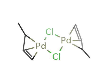 bis[(1,2,3-η)-2-butenyl]di(μ-chloro)palladium(II)