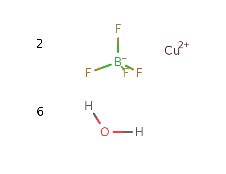 copper(II) tetrafluroborate hexahydrate