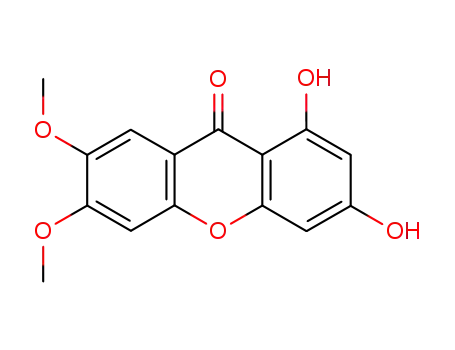 1,3-dihydroxy-6,7-dimethoxy-9H-xanthen-9-one