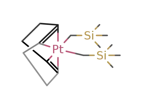 cis-bis{(trimethylsilyl)methyl}(1,5-cyclooctadiene)platinum(II)