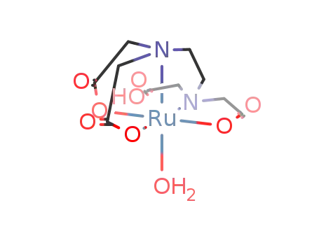[Ru(ethylenediaminetetraacetate)(H2O)]