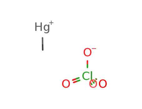 Molecular Structure of 40661-97-0 (Mercury, methyl(perchlorato-O)- (9CI))