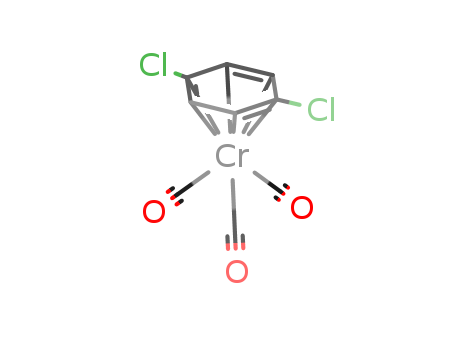 86409-62-3,Chromium, tricarbonyl(eta(sup 6)-1,4-dichlorobenzene)-,