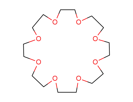 Molecular Structure of 33089-37-1 (1,4,7,10,13,16,19,22-Octaoxacyclotetracosane)