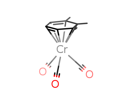 Chromium,tricarbonyl[(1,2,3,4,5,6-h)-1,2-dimethylbenzene]-(12129-29-2)