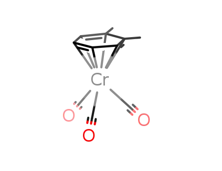 Molecular Structure of 12129-29-2 (O-XYLENE CHROMIUM TRICARBONYL)