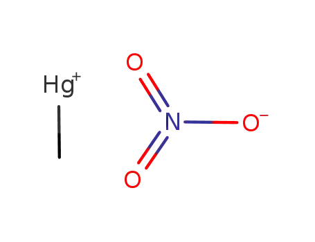 Molecular Structure of 2374-27-8 (METHYLMERCURYNITRATE)
