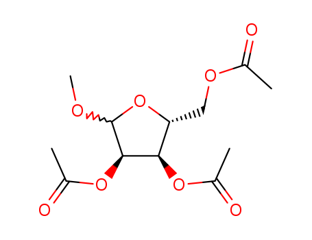 Methyl 2,3,5-tri-O-acetyl-D-ribofuranoside