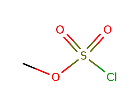 Molecular Structure of 812-01-1 (Methyl chlorosulfate)