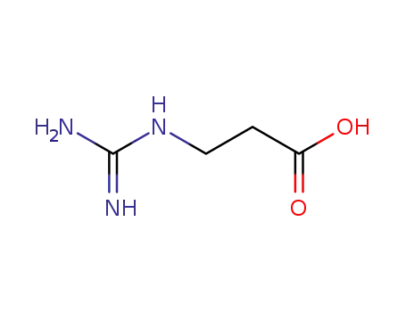 3-guanidinopropionic acid