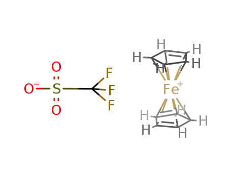ferrocenium trifluoromethanesulfonate