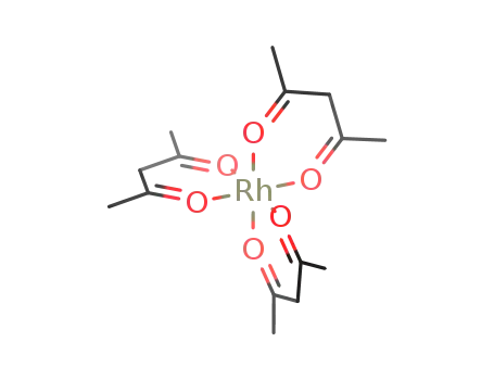 Δ-tris(acetylacetonato)rhodium(III)