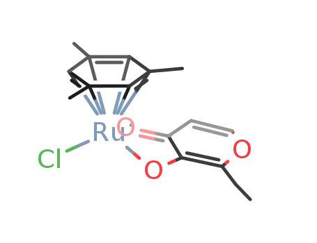 (C6(CH3)3H3)RuCl(OOC5H2C2H5O)