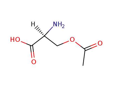 (2S)-3-acetyloxy-2-azaniumylpropanoate