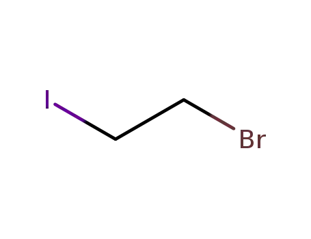 Molecular Structure of 590-16-9 (1-Bromo-2-iodoethane)