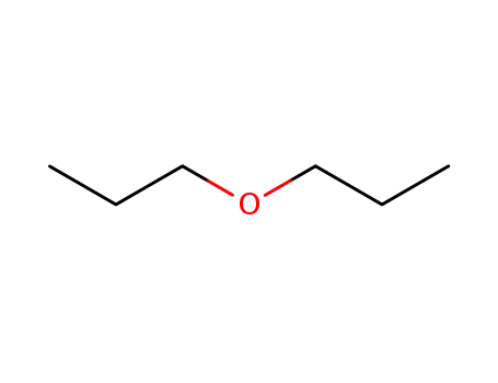 Molecular Structure of 111-43-3 (n-Propyl ether)